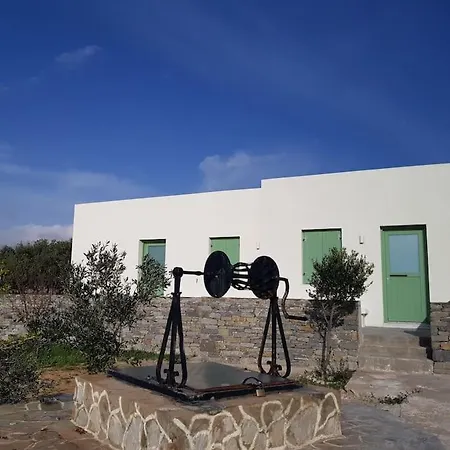 Apartment Secret Garden - With Jacuzzi Aliki (Paros)