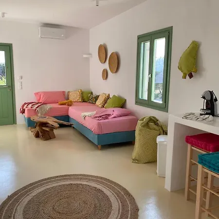 Secret Garden - With Jacuzzi Apartment Aliki (Paros)