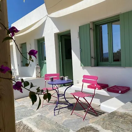 Secret Garden - With Jacuzzi Apartment Aliki (Paros)