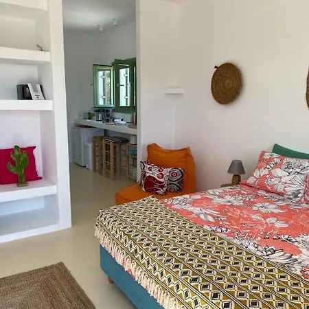 Apartment Secret Garden - With Jacuzzi Aliki (Paros)